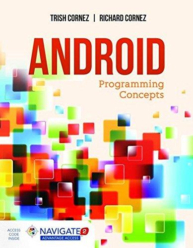 Android Programming Concepts